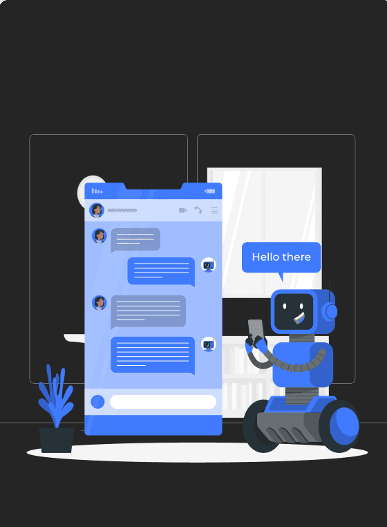 Marketing Suite Illustration