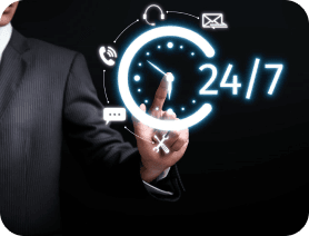 24/7 Availability