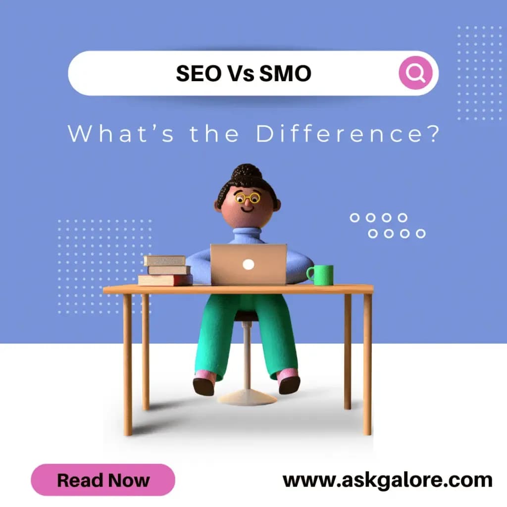 SEO vs SMO: What’s the Difference?