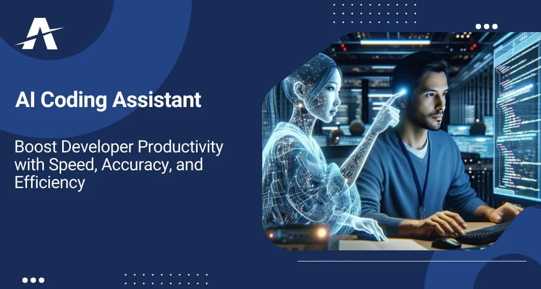 AI Coding Assistant boosting developer productivity