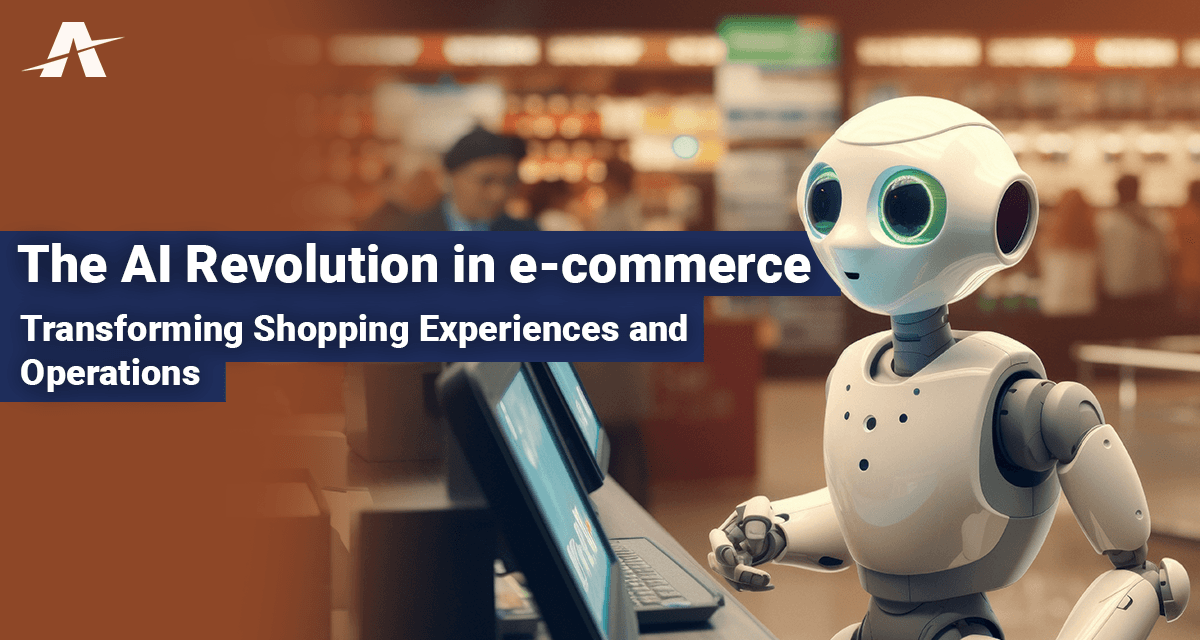 AI technology transforming e-commerce and shopping experiences