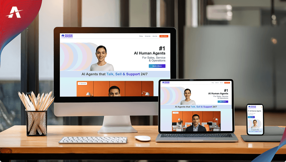 Machine Avatars Mockup