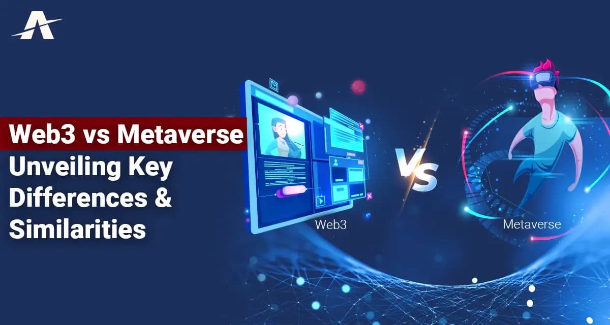 Web3 vs Metaverse Unveiling Key Differences & Similarities