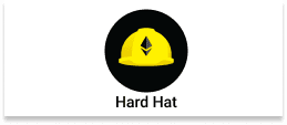 Hard Hat Blockchain Icon