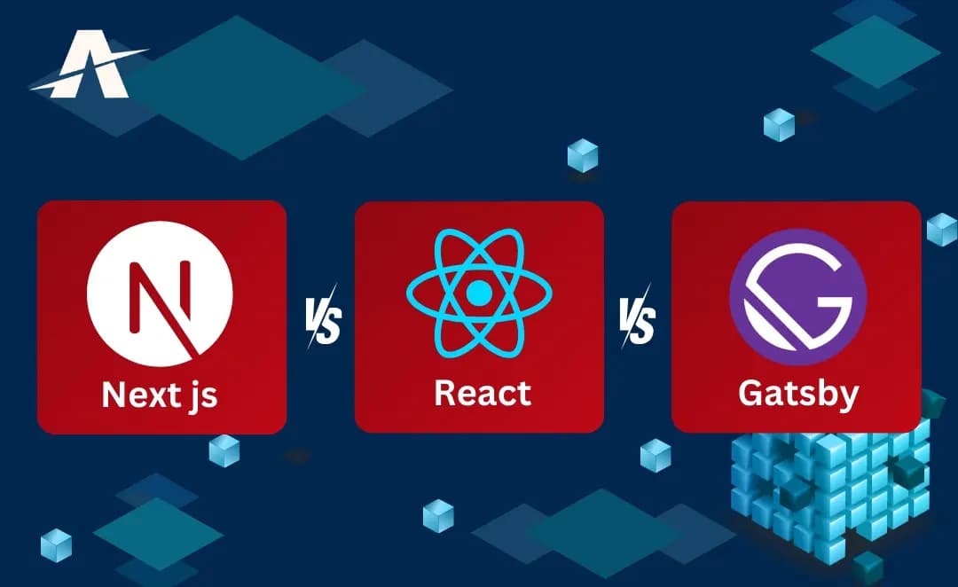 nextjs-vs-react-vs-gatsby