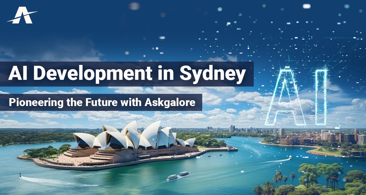 AI development services and companies in Sydney.