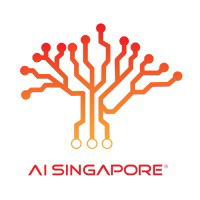 Logo of AI Singapore: Trusted Artificial Intelligence Company in Singapore   