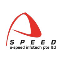 Logo of A-Speed Infotech: Top Artificial Intelligence Services Company in Singapore