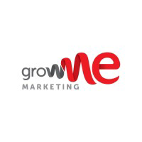 Logo of GrowME Marketing: Leading SEO Services Companies in Calgary, Alberta, Canada  