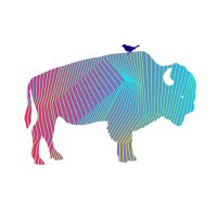 Logo of Bison & Bird: Professional Artificial Intelligence Company in Canada  