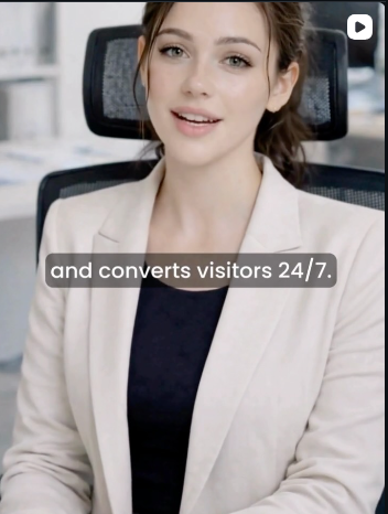 An AI agent that converts visitors 24/7